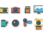 Free Sticker Photography Icons