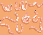 Free Earthworm Icons Vector