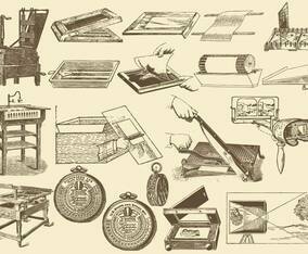 Antique Photography Process