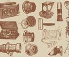 Antique Camera Accesories