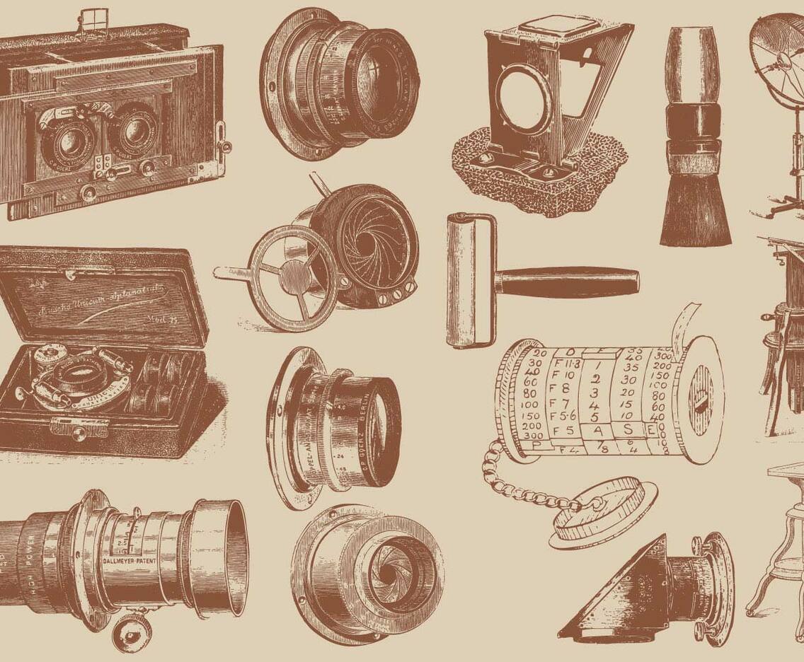 Antique Camera Accesories