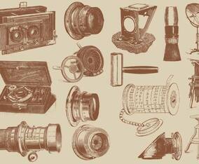Antique Camera Accesories