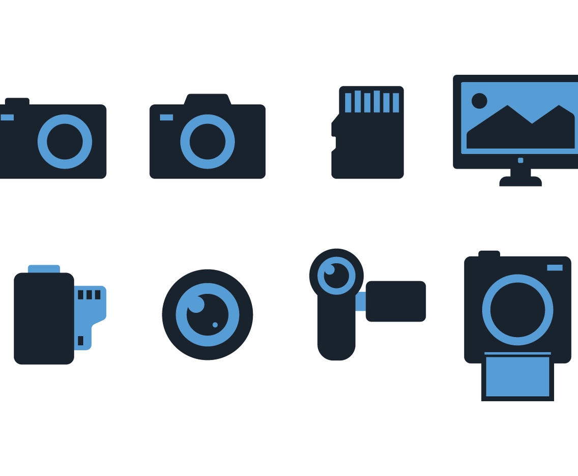 Free Photography Icons
