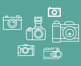 Camara Vector Pack 2