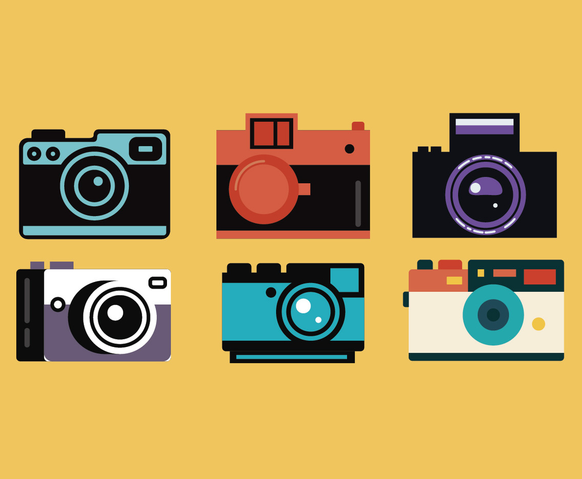 Camara Vector Pack