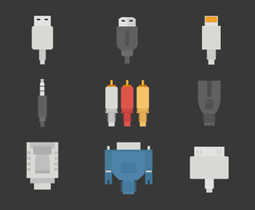Free Cable Computer Icons
