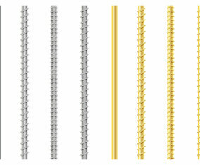 Free Realistic Rebar Vector