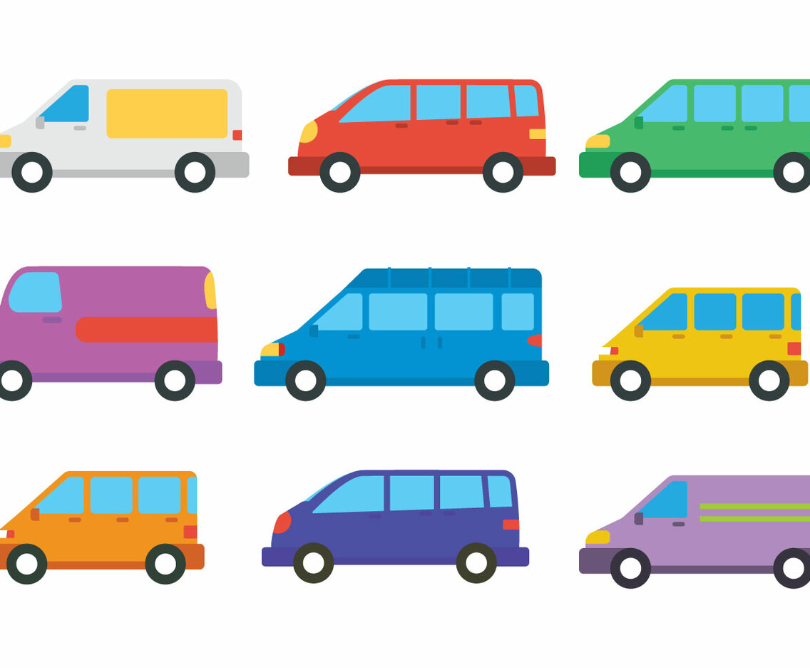 Minibus Vector