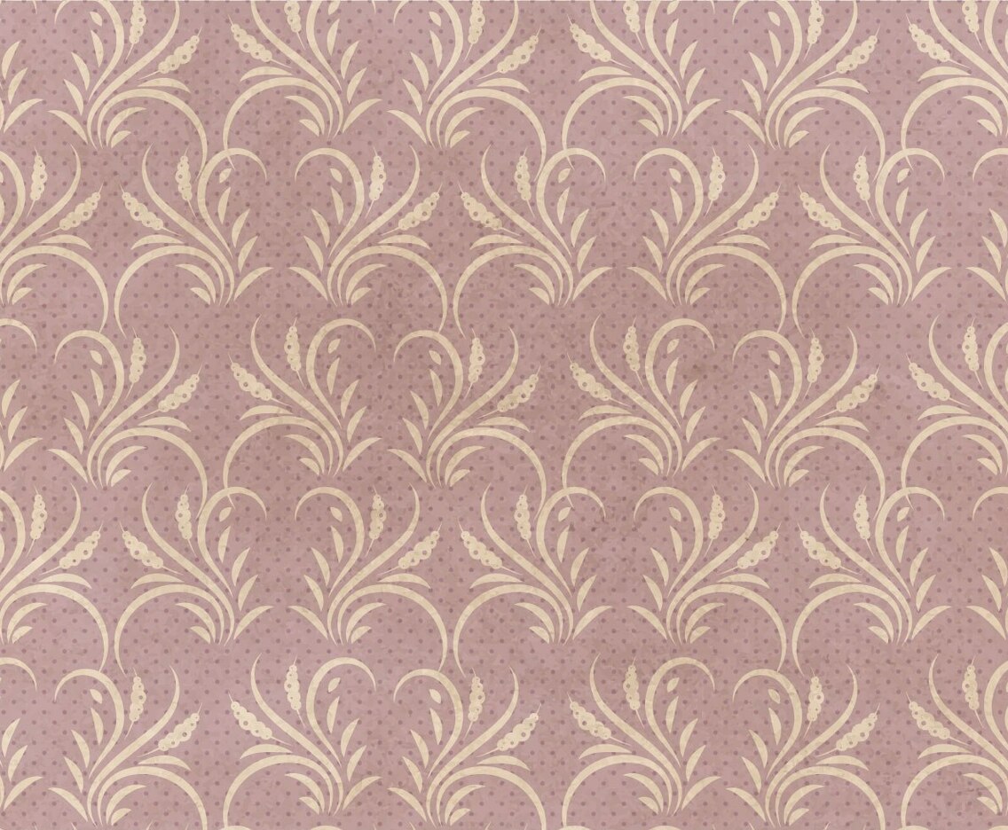 Free Vector Western Flourish Seamless Pattern