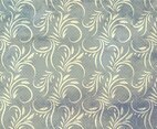 Gray Vector Western Flourish Seamless Pattern