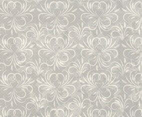 Dotted Vector Western Flourish Seamless Pattern