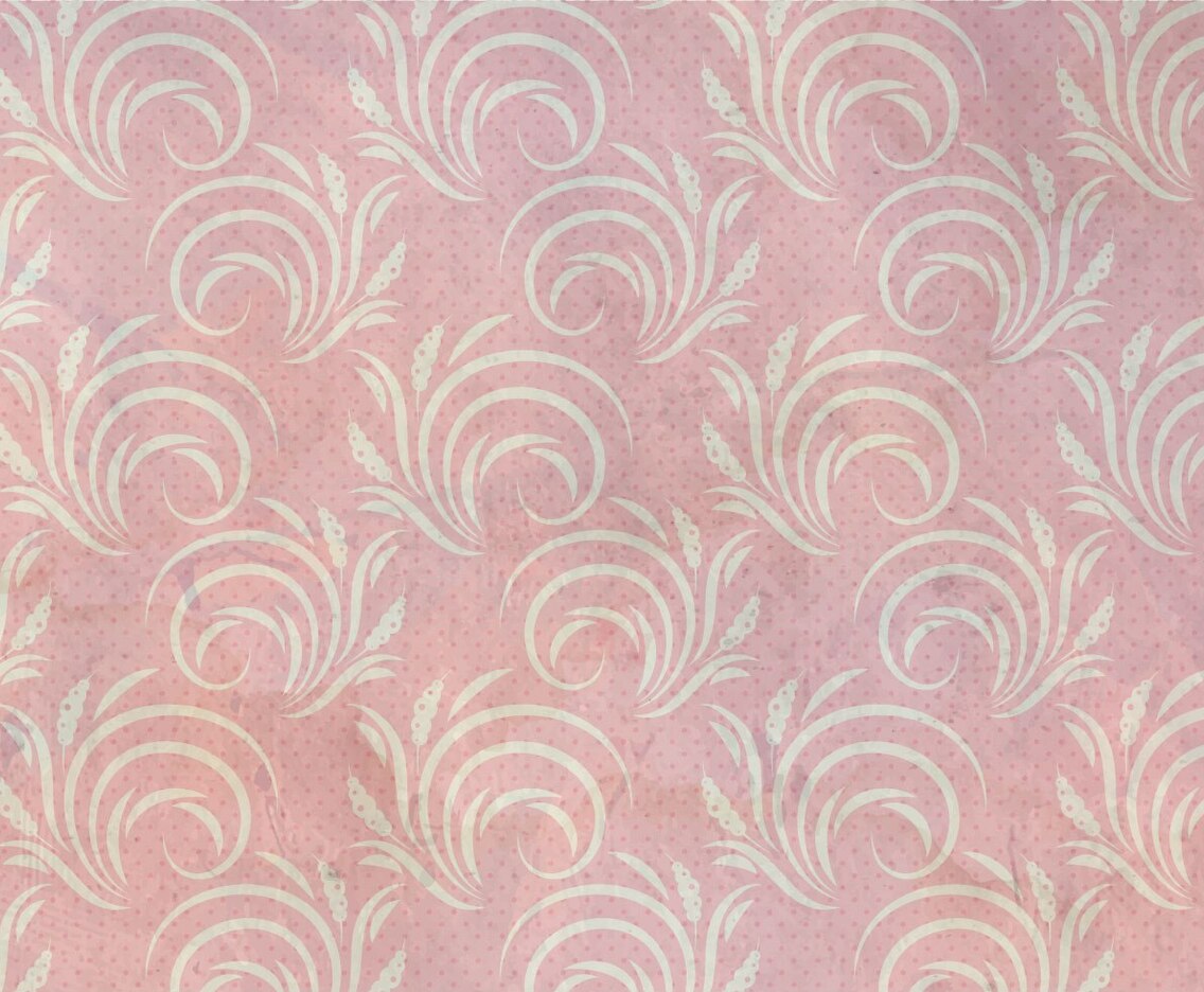 Rose Vector Western Flourish Seamless Pattern