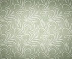 Olive Vector Western Flourish Seamless Pattern