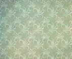 Free Vector Western Flourish Seamless Green