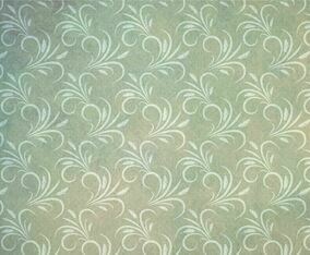 Free Vector Western Flourish Seamless Green