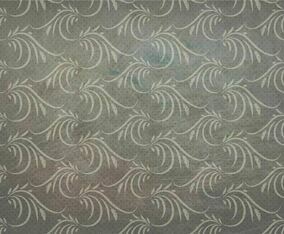 Charcoal Vector Western Flourish Seamless Pattern