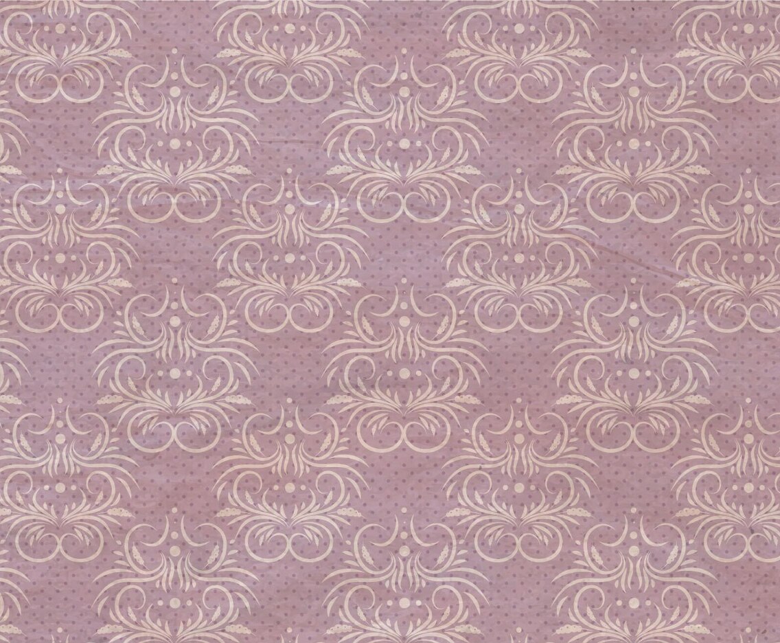 Free Vector Western Flourish Seamless Pattern