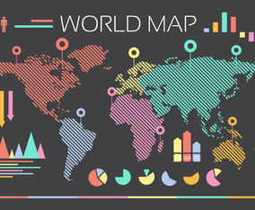 World Infographic Illustration