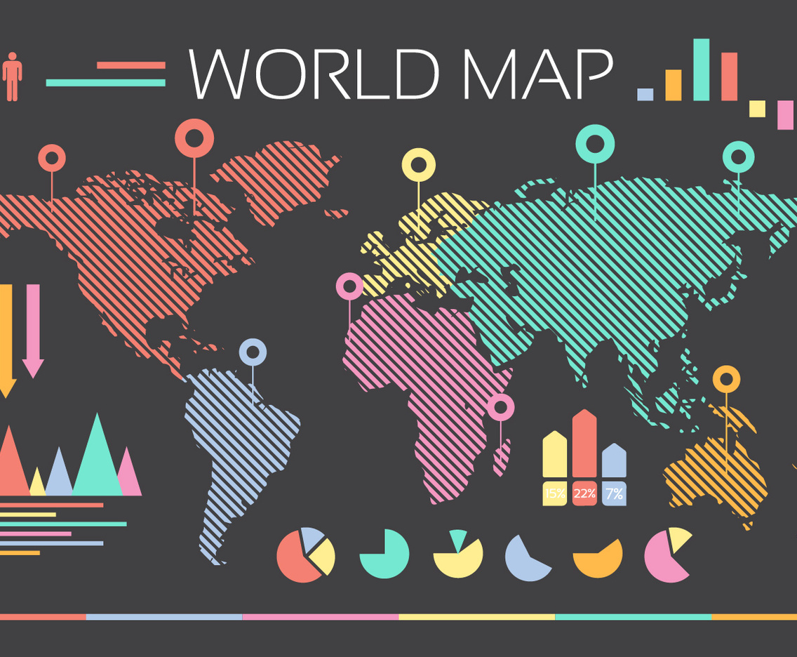 World Infographic Illustration