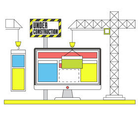 Free Website Contruction Icons