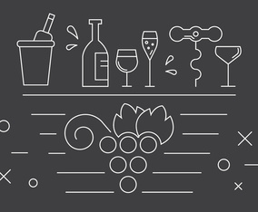 Free Wine Icons