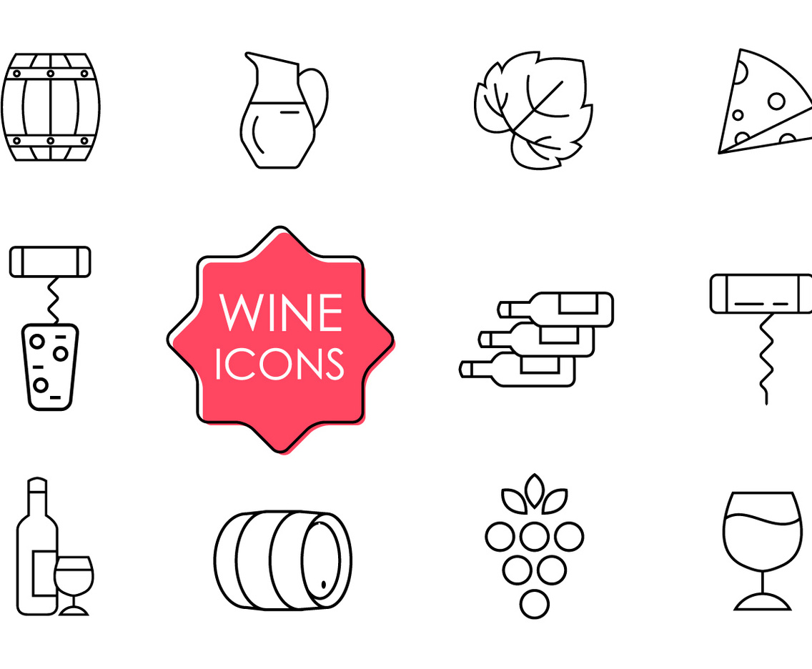 Free Wine Icons