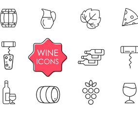 Free Wine Icons