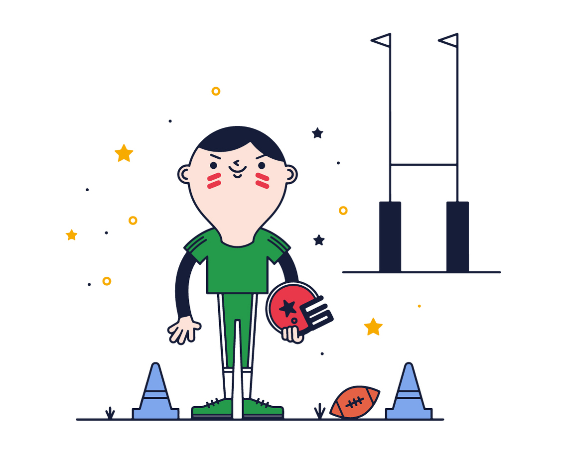 Free American Football Vector