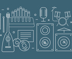 Free Vector Musical Instruments