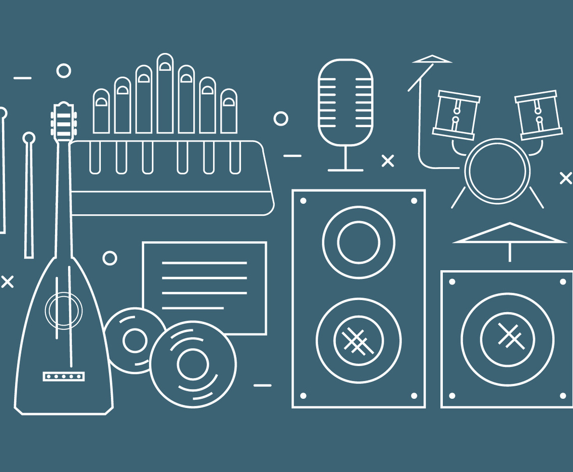 Free Vector Musical Instruments