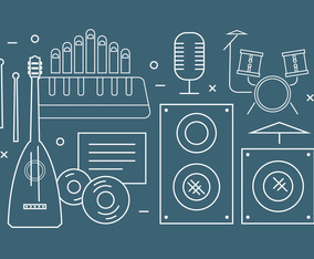 Free Vector Musical Instruments