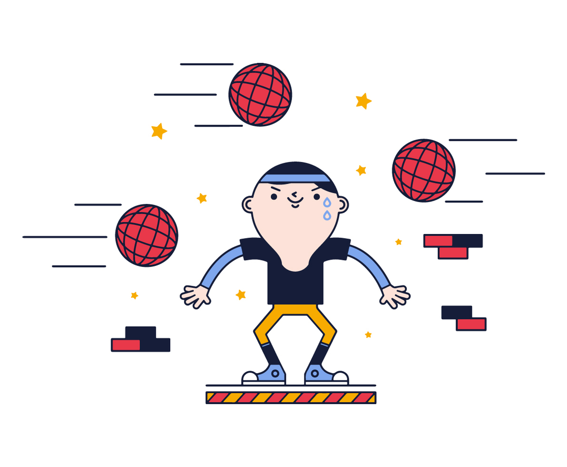 Free Dodge Ball Vector