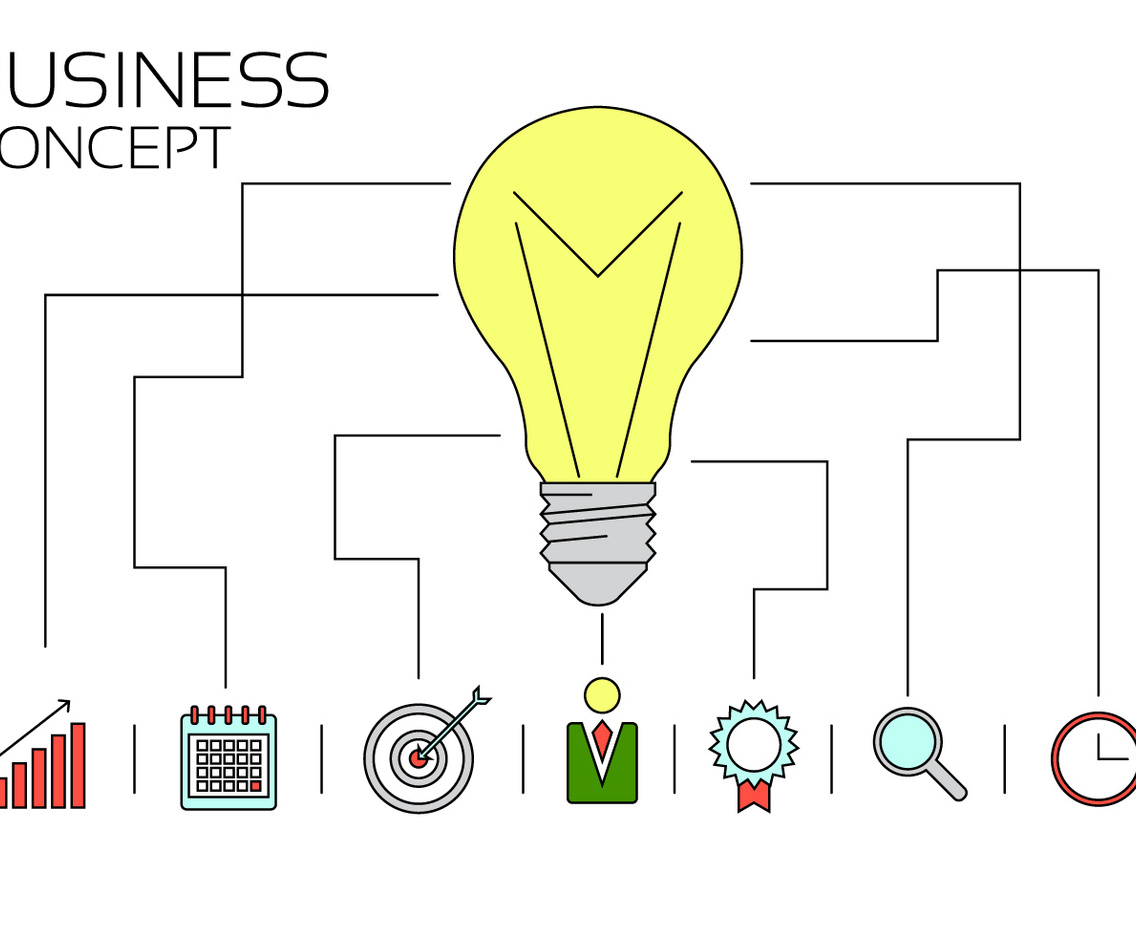 Free Vector Business Icons