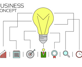 Free Vector Business Icons