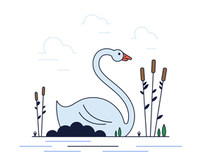 Free Goose Vector
