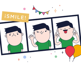 Free Photo Booth Vector