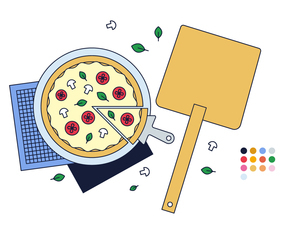 Free Pizza Vector