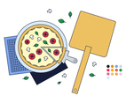 Free Pizza Vector