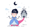 Free Princess Vector