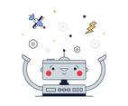 Free Robot Vector