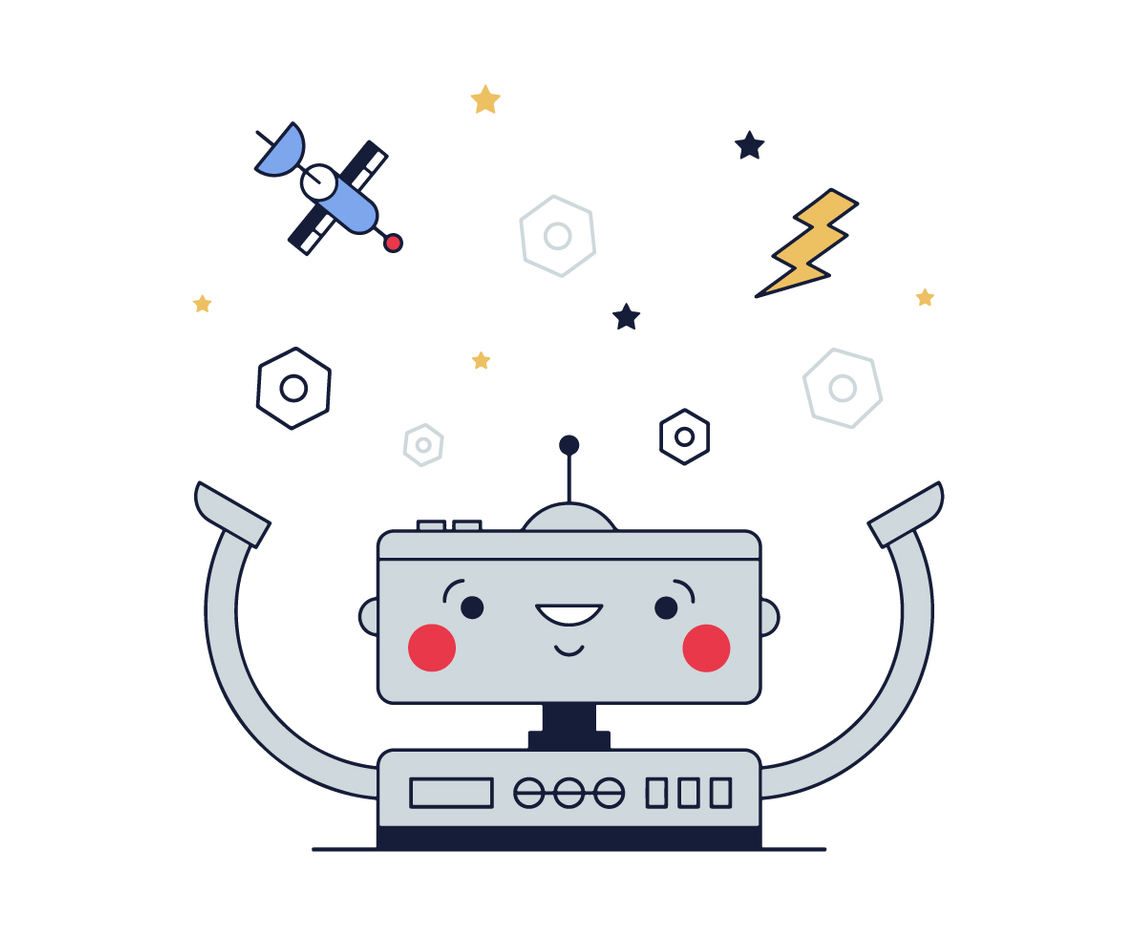 Free Robot Vector