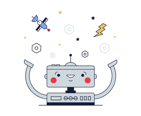 Free Robot Vector