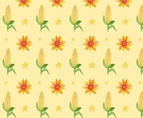 Free Vector Festa Junina Seamless Pattern