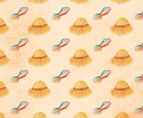 Free Vector Festa Junina Seamless Pattern