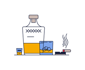 Free Whisky Vector
