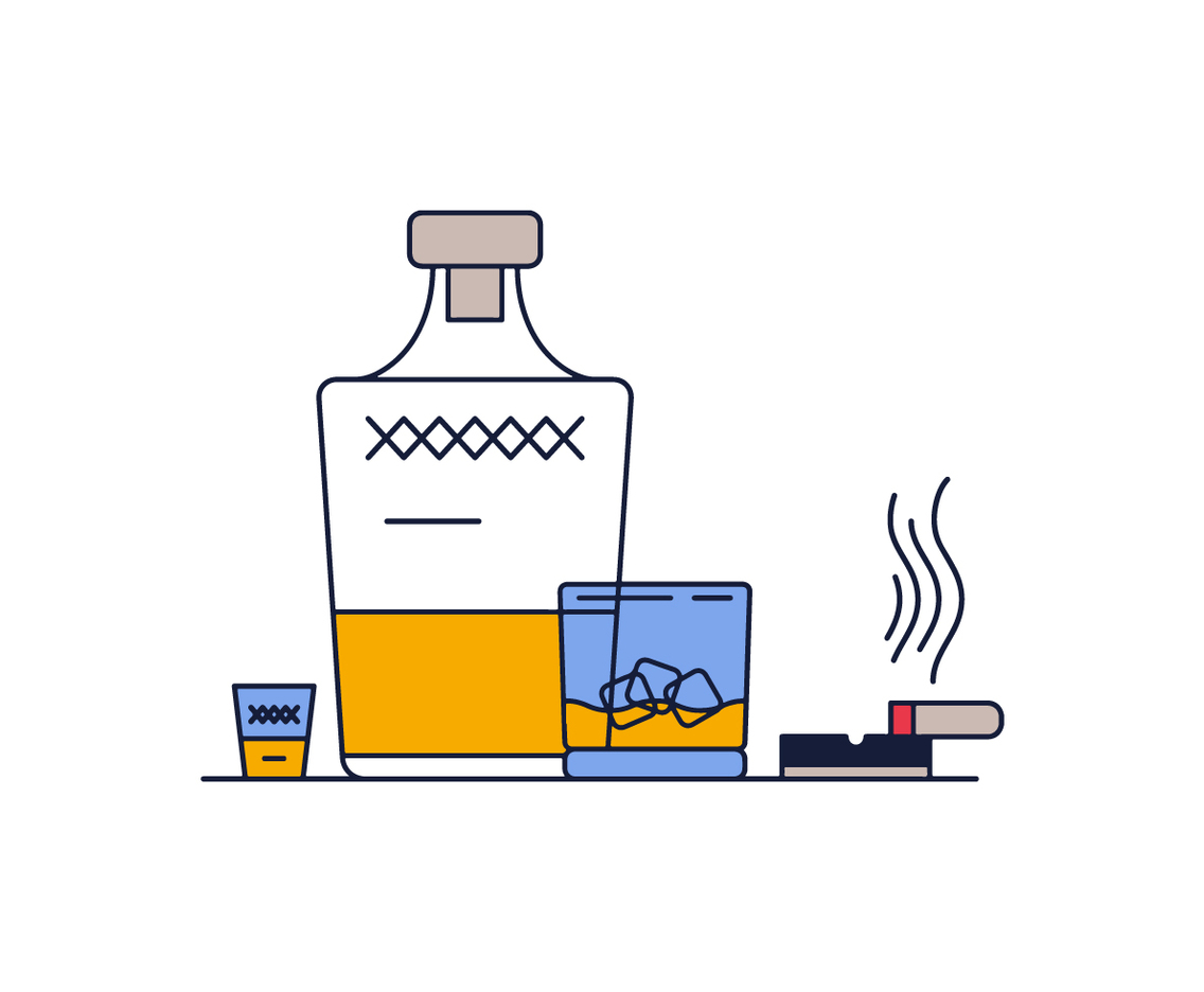 Free Whisky Vector