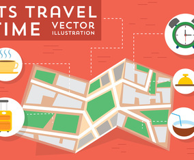 Free Travel Vector Elements