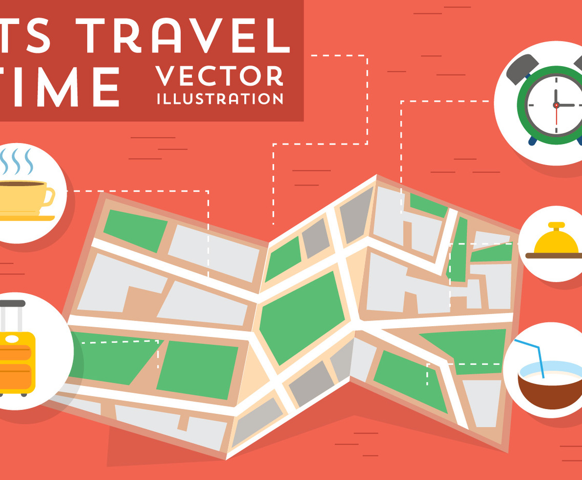 Free Travel Vector Elements