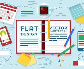 Free Digital Media Vector Elements