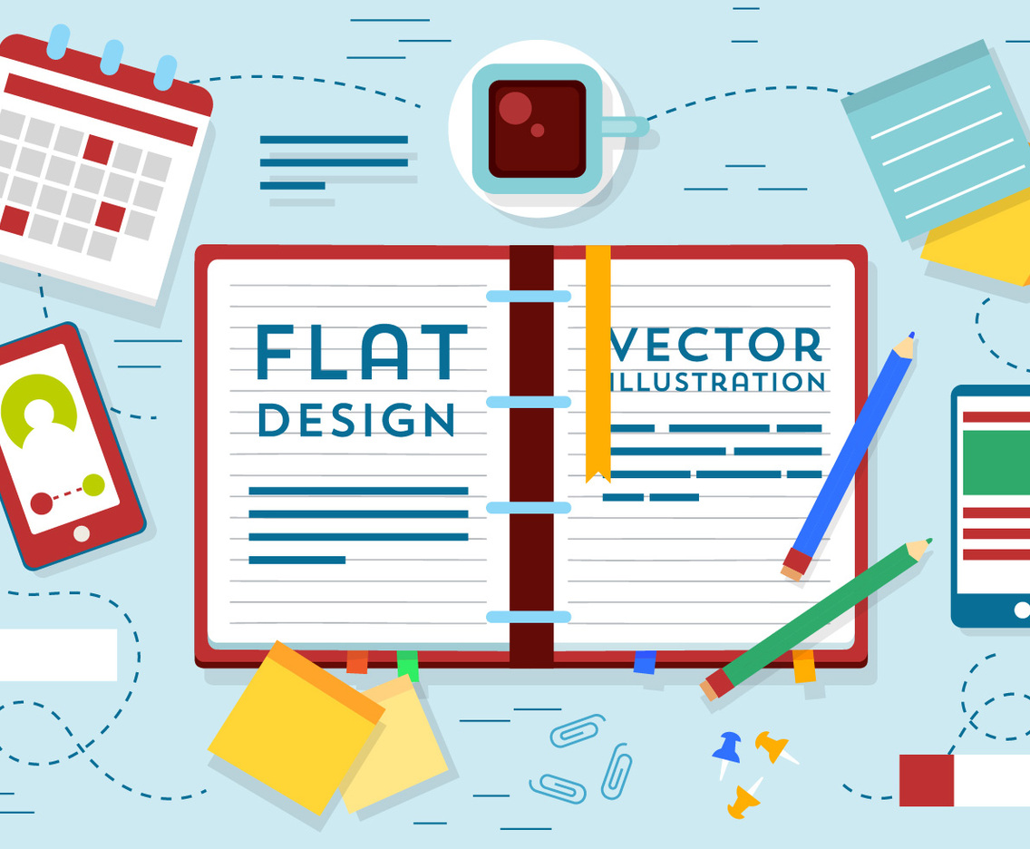 Free Digital Media Vector Elements